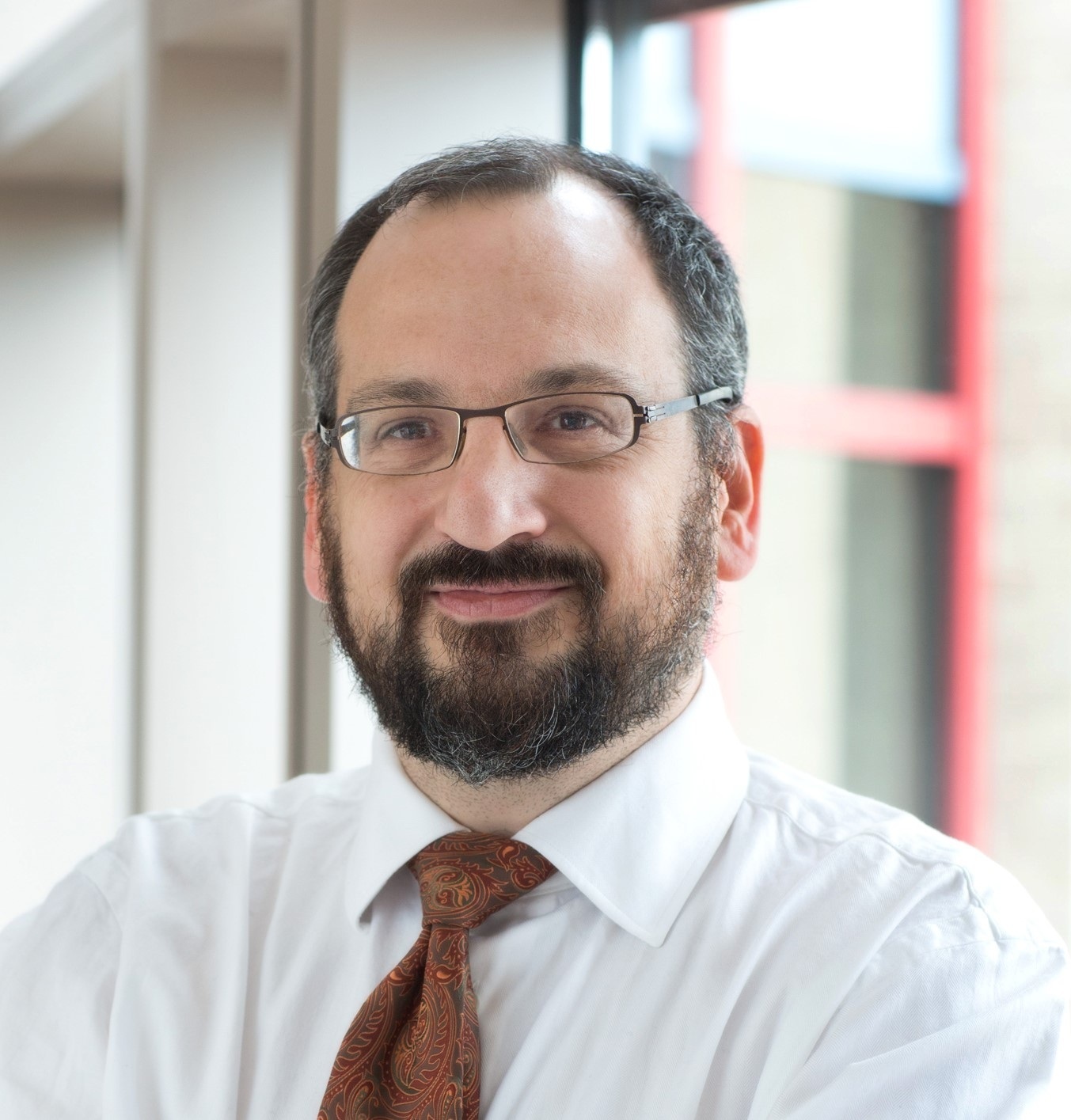 A photo of Professor David Kent 