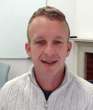 A photo of Professor Matthew Sperrin 