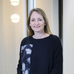 A photo of Professor Angela Wood 