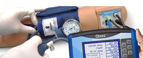 blood pressure arm web