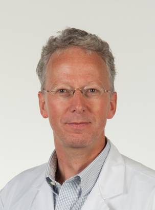 A photo of Prof Frank Visseren