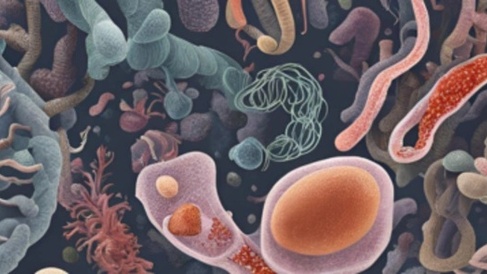 A image of the gut microbiota 
