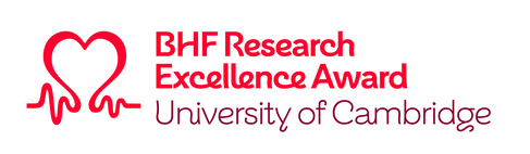 BHF Centre of Research Excellence logo