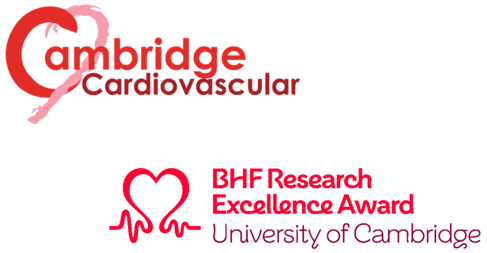 Cambridge Cardiovascular and BHF CRE logo