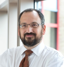 A photo of Professor David Kent 