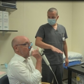 Lung disease check
