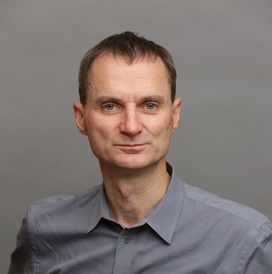 A photo of professor Muredach Reilly, from Columbia University, New York 