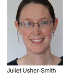 A image of Juliet Usher-Smith a Professor in General Practice, Head of the Primary Care Unit at the University of Cambridge, and a local GP. 