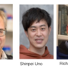 A image of Mike Murphy, Shinpei Uno and Richard Hartley 