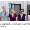 A image from the left Vasikar Murugapoopathy, Helle Jorgensen, Jordi Lambert, Yee-Hung Chan, Jing Zhao and Timo Hinnenthal 