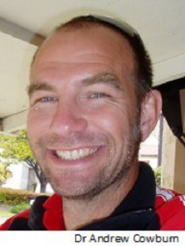 Dr Andrew Cowburn