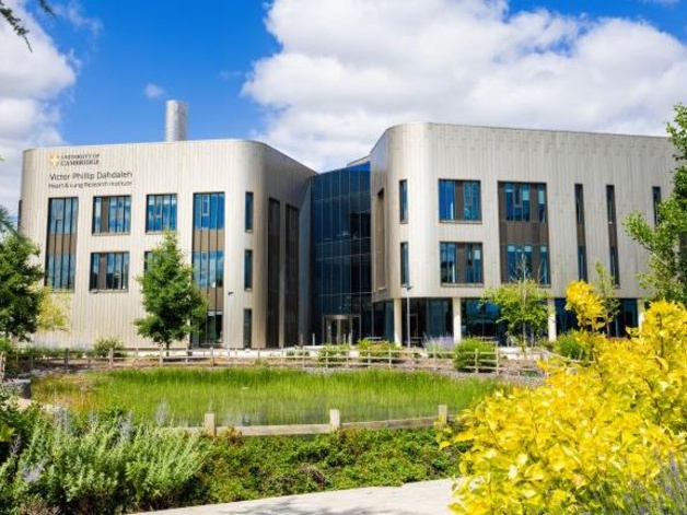The Victor Phillip Dahdaleh Heart and Lung Research Institute in Cambridge