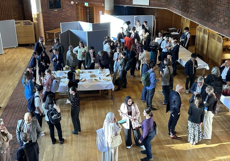 Members networking at our annual symposium