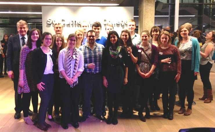 BHF 4-Year PhD Student Conference 2015 Organisers